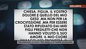 Trevignano, le chat tra Gisella e Padre Scozzaro