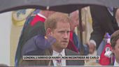 Londra, l'arrivo di Harry, non incontrerà re Carlo