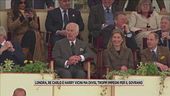 Londra, re Carlo e Harry vicini ma divisi