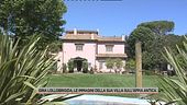 Gina Lollobrigida, le immagini della sua villa sull'Appia Antica