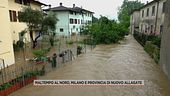 Maltempo al nord, Milano e provincia di nuovo allagate