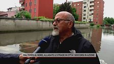 Maltempo al nord, allagate le strade in città: soccorsi in azione