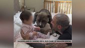 Massimiliano e l'amore per il suo cane