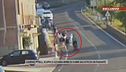 Laurino, pitbull scappa e azzanna bimbo di 9 anni