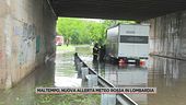 Maltempo, nuova allerta meteo rossa in Lombardia
