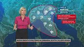 Meteo, criticità al nord