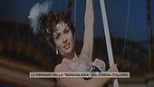 Le immagini della "bersagliera" del cinema italiano