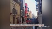Andria, aggredito da pitbull si salva rifugiandosi sul balcone
