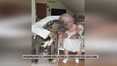 Massimiliano e l'amore per la figlia, condiviso col suo cane