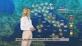 Meteo, allerta maltempo al nord Italia