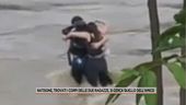 Friuli, tre ragazzi travolti dal fiume Natisone