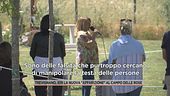 Trevignano, ieri la nuova "apparizione" al campo delle rose