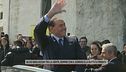 Silvio Berlusconi tra la gente, sempre con il sorriso e la battuta pronta