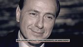 Berlusconi, speciale "Caro Presidente, un anno dopo"