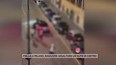 Follia a Milano, ragazzini assaltano un'auto in centro
