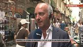 Napoli, la storia di Nazario che ha subito un furto in casa