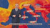 Allerta caldo record, previsti picchi di 40 gradi