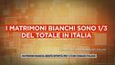 Matrimoni bianchi, niente intimità per 1/3 dei coniugi italiani
