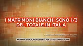 Matrimoni bianchi, niente intimità per 1/3 dei coniugi italiani