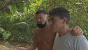 Il chiarimento tra Francesco Benigno e Peppe di Napoli