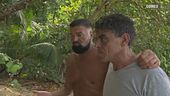 Il chiarimento tra Francesco Benigno e Peppe di Napoli