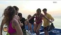 I Naufraghi sbarcano su Playa Coco