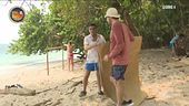 Francesco e Daniele provano ad organizzare i loro spazi