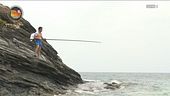 La prima sessione di pesca di Francesco