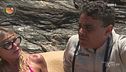 Il chiarimento tra Maité e Francesco