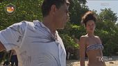 Matilde avvista numerosi pesci in mare