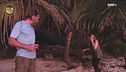 La preparazione della cena su Playa Segreta