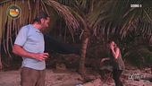 La preparazione della cena su Playa Segreta