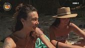 Un momento di sconforto per Marina