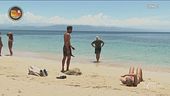 I Naufraghi di Playa Espinada si organizzano per il pranzo