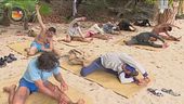 Il risveglio muscolare su Playa Espinada