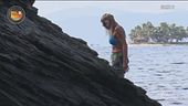 Matilde in cerca di frutti di mare