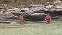 Una piacevole sessione di pesca tra donne