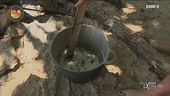 Un risotto con cocco e lumache
