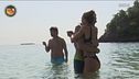 L'abbraccio tra Artur e Greta