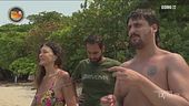 Edoardo e Marina si cimentano nella pesca