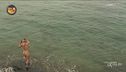 Rosanna alle prese con la pesca