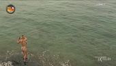 Rosanna alle prese con la pesca