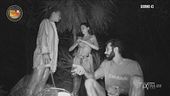 L'organizzazione della cena su Playa Dos