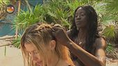 Khady: la parrucchiera della Playa