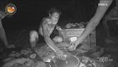 La cena su Playa Dos