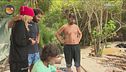 L'organizzazione dei Naufraghi su Playa Dos