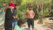 L'organizzazione dei Naufraghi su Playa Dos