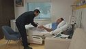 Ibrahim si sveglia dal coma