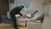 Ibrahim si sveglia dal coma