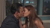 Il bacio tra Yagmur e Bedri